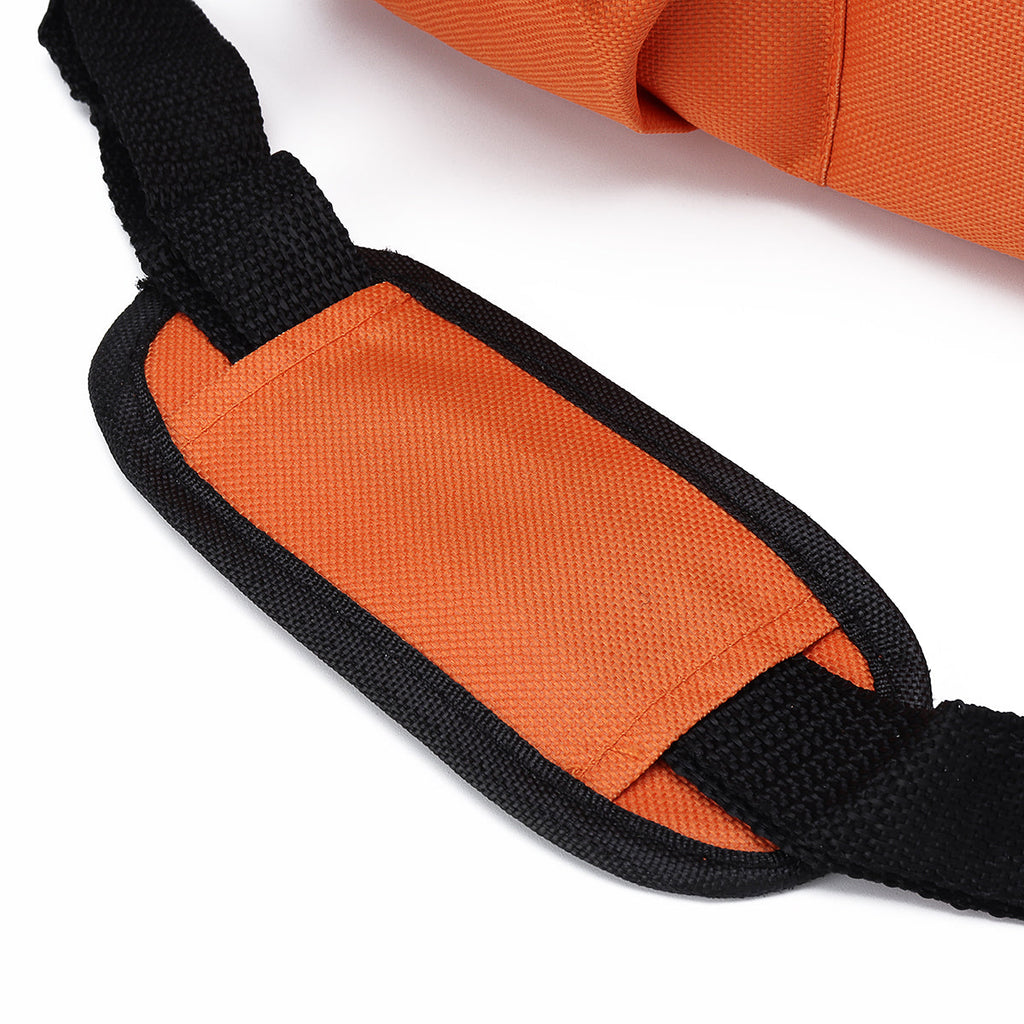 8L Insulated Lunch Box Tote Men Women Travel Hot Cold Food Cooler Thermal Bag  (Black)