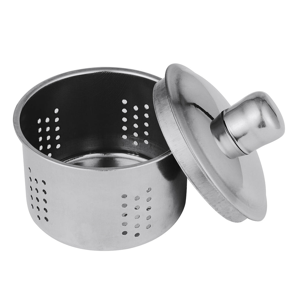 1/1.5/2/2.5L Stainless Steel Tea Pot Coffee Pot with Tea Strainer Infuser Filter