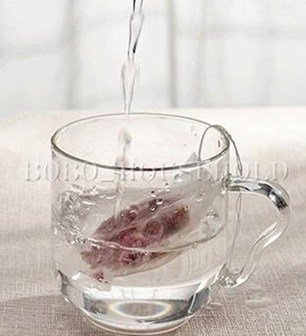 50 Pcs/Lot Teabags 5.5 x 6.5CM Empty Scented Tea Bags With String Heal Seal Filter Paper