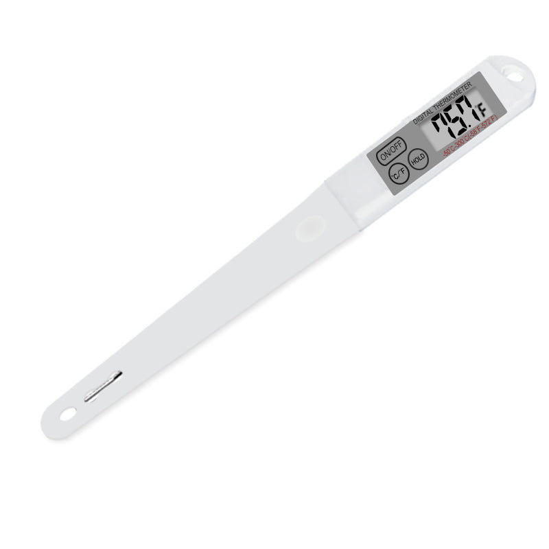 Minleaf ML-CT1 Food Thermometer Kitchen BBQ Thermometer Digital Display Probe Type Food Thermometer For Rapid Temperature Measurement