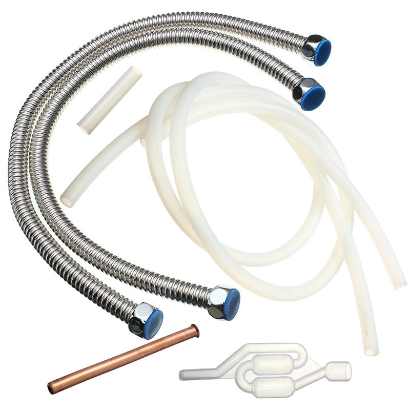 20L 5Gal Alcohol Distiller With Thumper Keg DIY Handmade Moonshine Water Copper Hine For B-eer W-ine Making Stainless Boiler Christmas Gift  (20L)