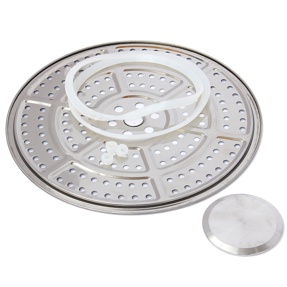 20L/5Gal W*ine Alcohol Water Distiller Moonshine Still Boiler Stainless Copper With Water Pump