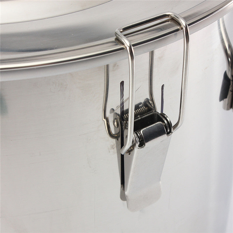 10L 2Gal Home DIY Alcohol Distiller Moonshine Ethanol Copper Still Stainless Kit Still Stainless Brewing Equipment   (Copper)