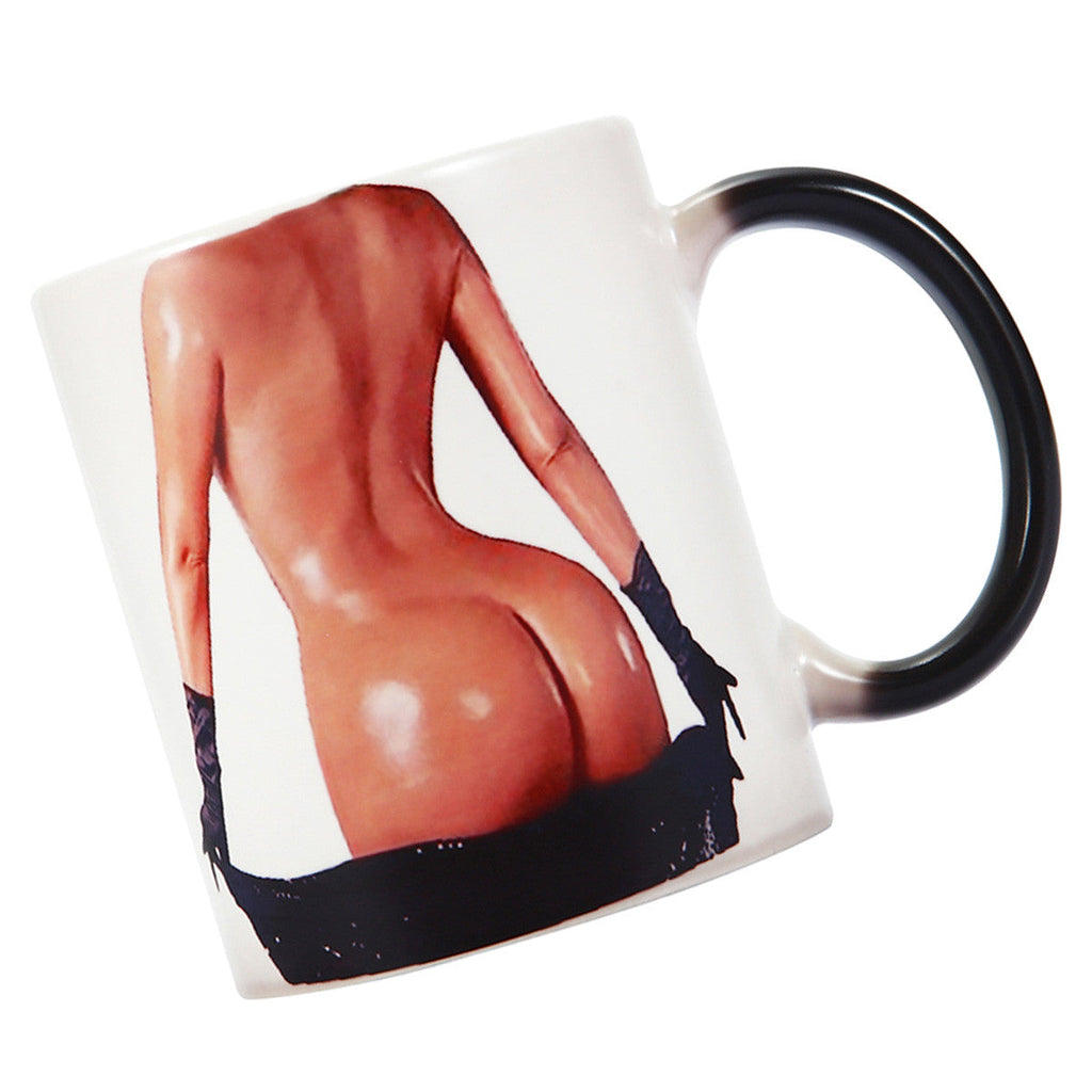 Coffee Mug Cup Margaret Atwood Gifts Heat Colour Change Joke Funny