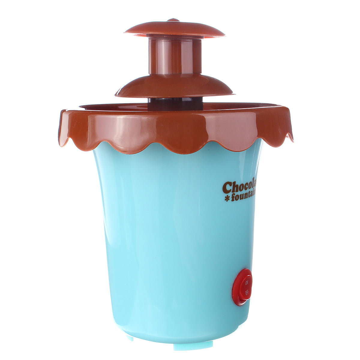 Chocolate Fondue Machine Fountain 2 Tiers Mini Maker Waterfall Melting Machine