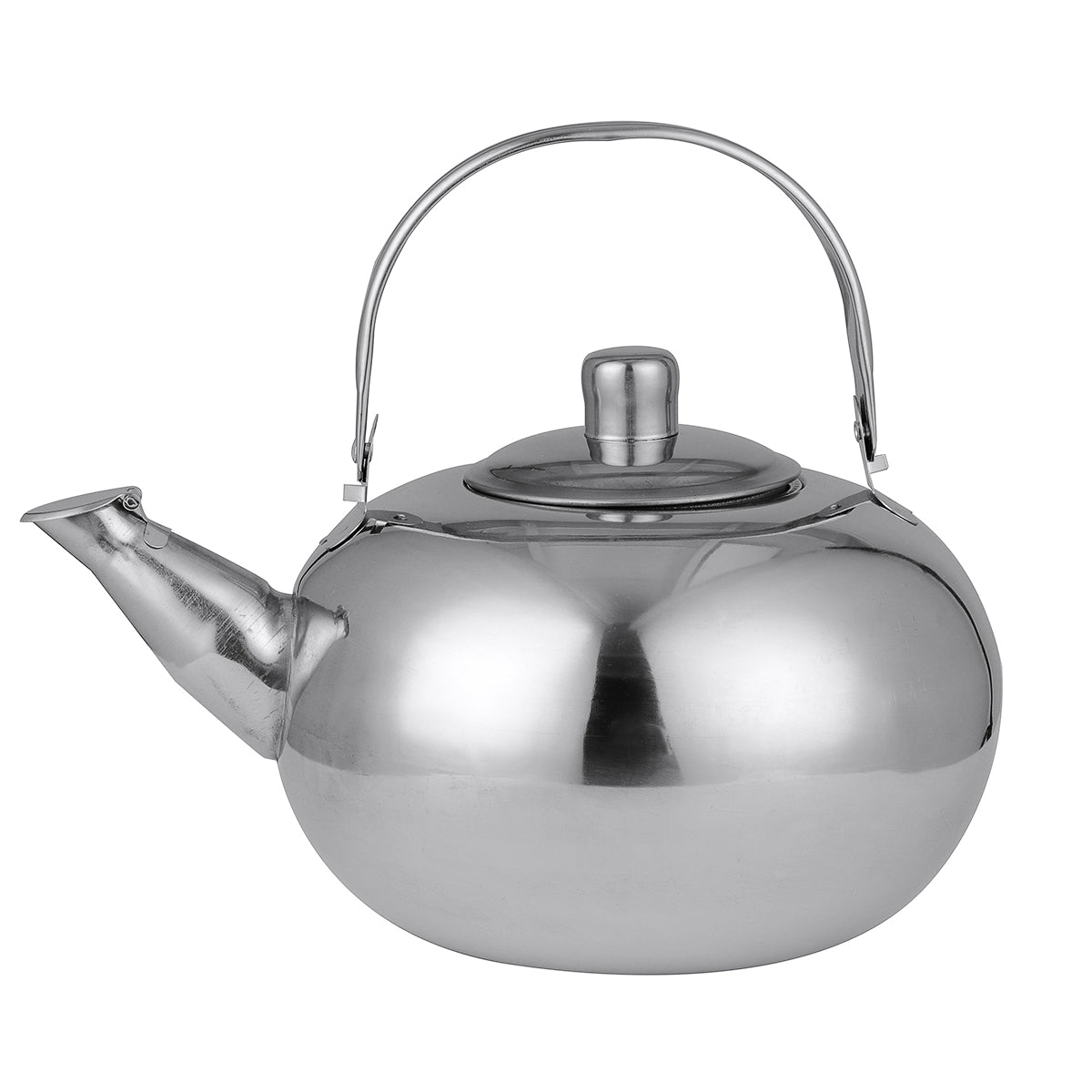 1/1.5/2/2.5L Stainless Steel Tea Pot Coffee Pot with Tea Strainer Infuser Filter