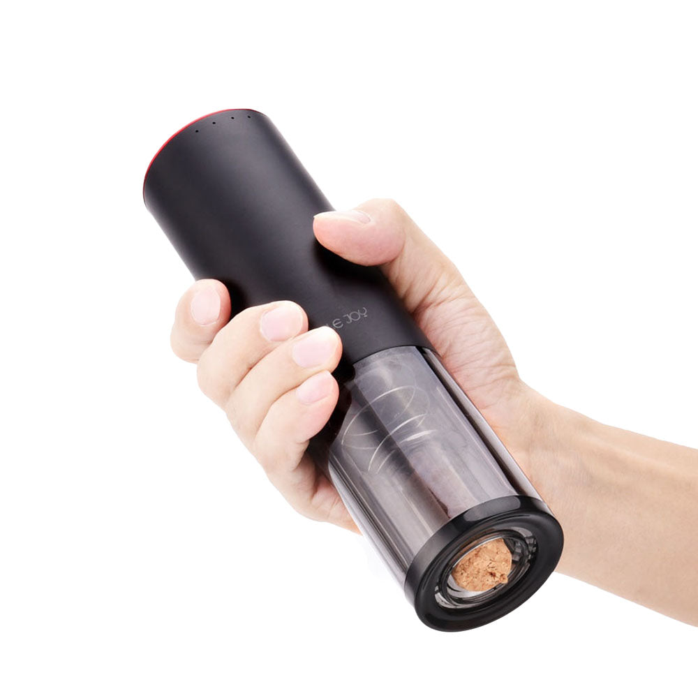 Circle Joy CJ - EKPQ02 USB Charging Automatic Electric Bottle Opener W ine Opener Kitchen Opening Tool From Xiaomi Youpin (Black)