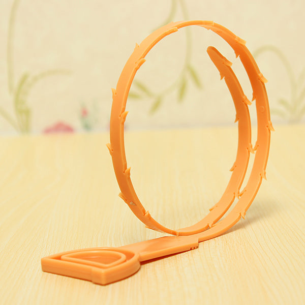 5Pcs Plastic Sink Drain Pipeline Dredge Hook Hair Cleaning Tool Kitchen Cleaning Supplies