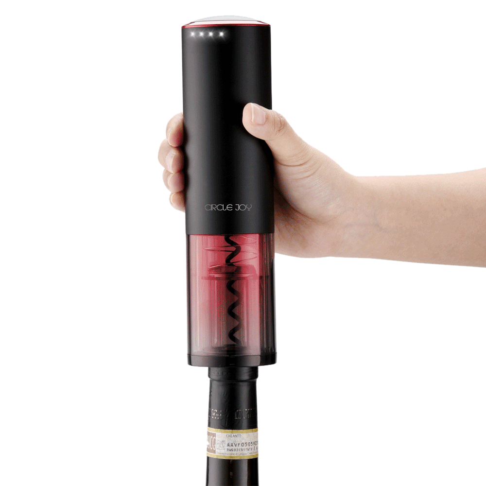 Circle Joy CJ - EKPQ02 USB Charging Automatic Electric Bottle Opener W ine Opener Kitchen Opening Tool From Xiaomi Youpin (Black)