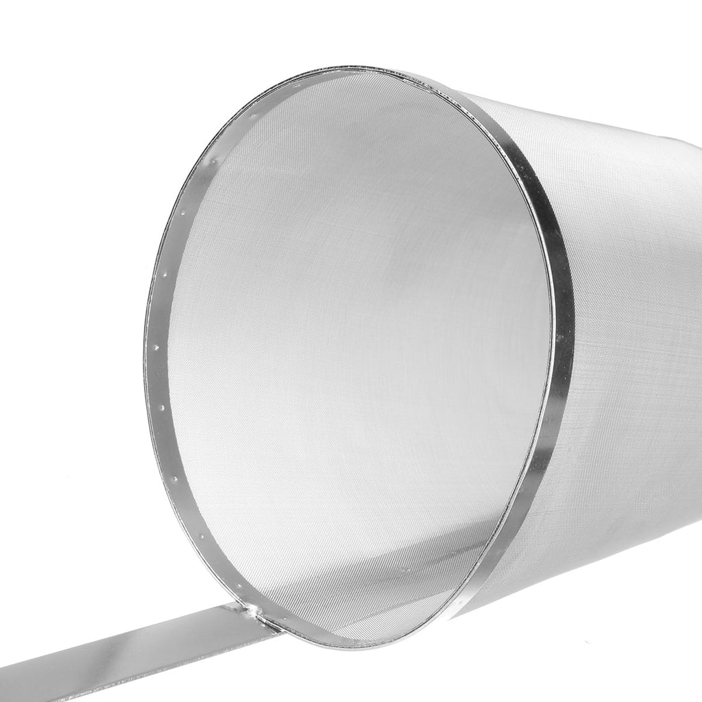 35x10cm Micron Stainless Steel 300 Mesh Home Brewing Beer Stainless Steel Filter Dry Hop