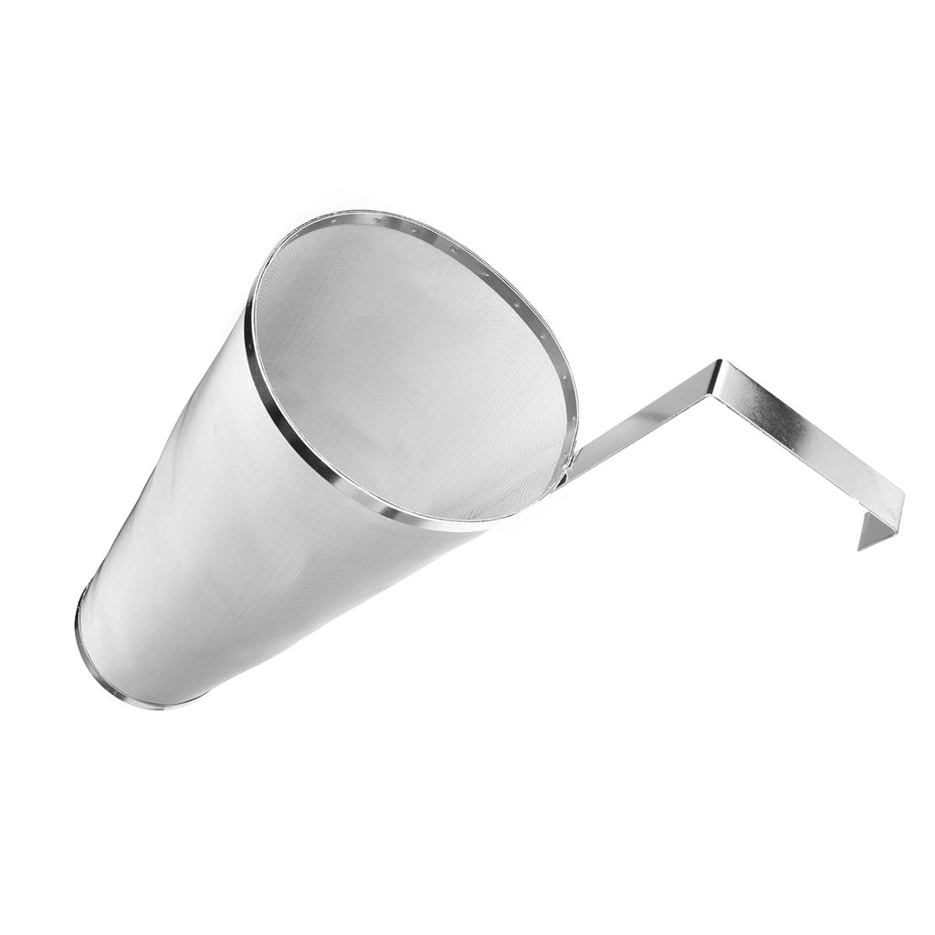 35x10cm Micron Stainless Steel 300 Mesh Home Brewing Beer Stainless Steel Filter Dry Hop