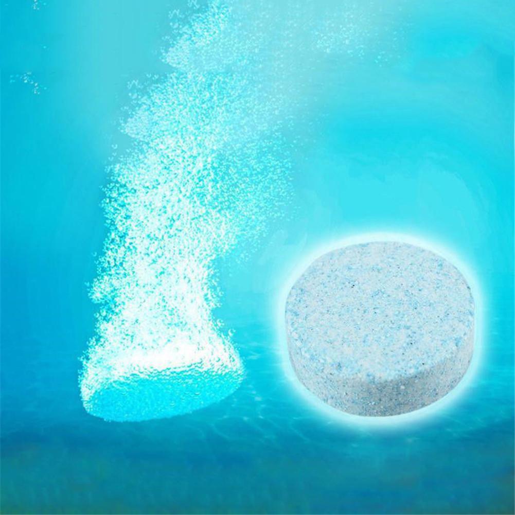 5 / 10 PCS Multifunctional Solid Effervescent Spray Cleaners Effervescent Tablets Spray Cleaner