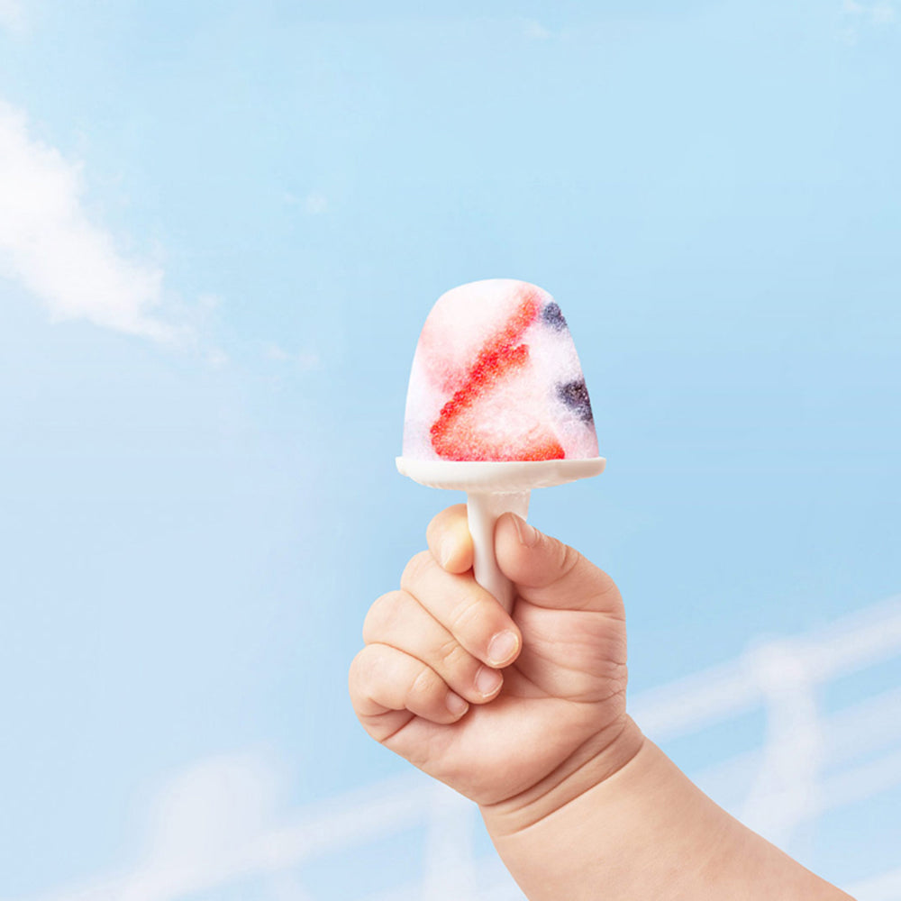 QUANGE LS010102 Home Kitchen Ice Cube Tray Little Whale Shape Ice Mold 6 Hole Food Grade Pudding Mold from xiaomi youpin ([3 orders to choose me])