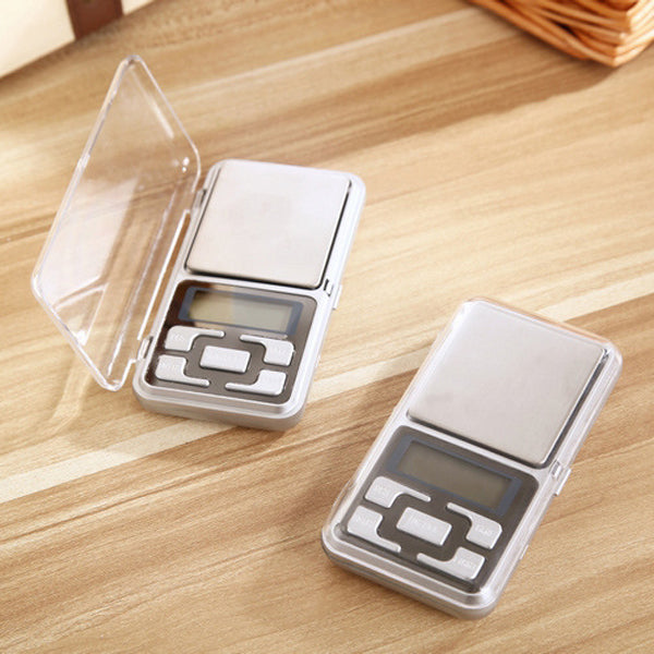 200g/0.01g LCD Digital Kitchen Scale Balance Pocket Electronic Jewelry Scale