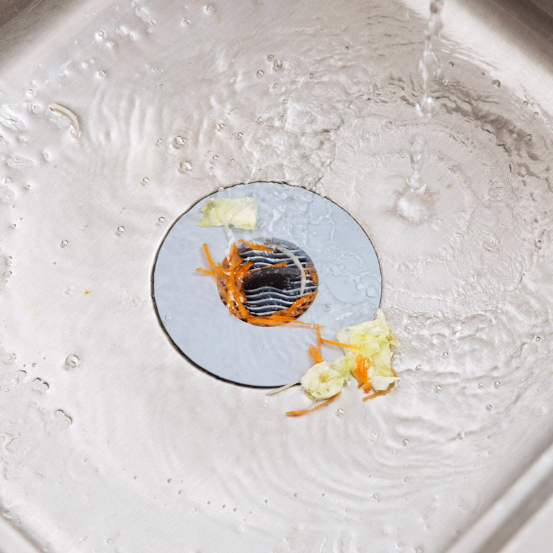 Honana Shark Fin Kitchen Sewer Floor Drain Water Filter Kitchen Sink Strainer Stopper Waste Plug Sink Filter