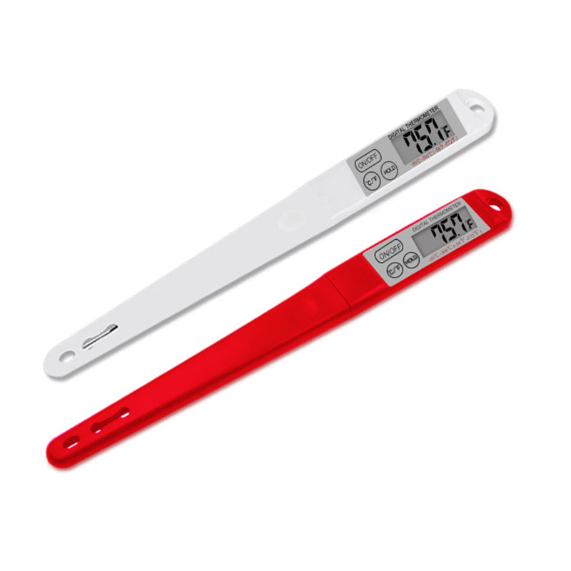 Minleaf ML-CT1 Food Thermometer Kitchen BBQ Thermometer Digital Display Probe Type Food Thermometer For Rapid Temperature Measurement