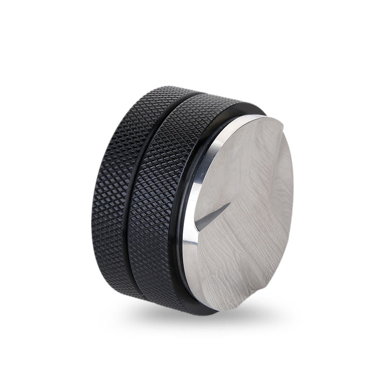 52mm Espresso Powder Distributor W/Three-Angled-Slopes Base Coffee Tamper Coffee Filter (52mm)