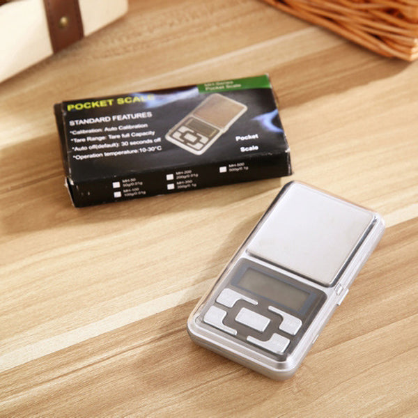 200g/0.01g LCD Digital Kitchen Scale Balance Pocket Electronic Jewelry Scale