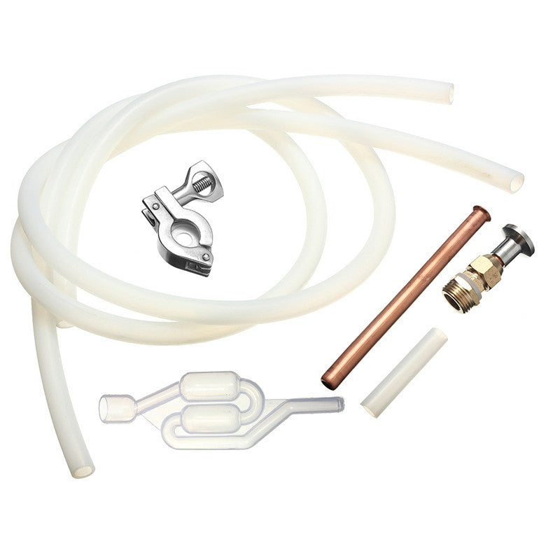 12l Professional Stainless Boiler Alcohol Moonshine Water Copper W*ine B*eer Making Hine Home Stainless Alcohol Distiller Gift (Copper)