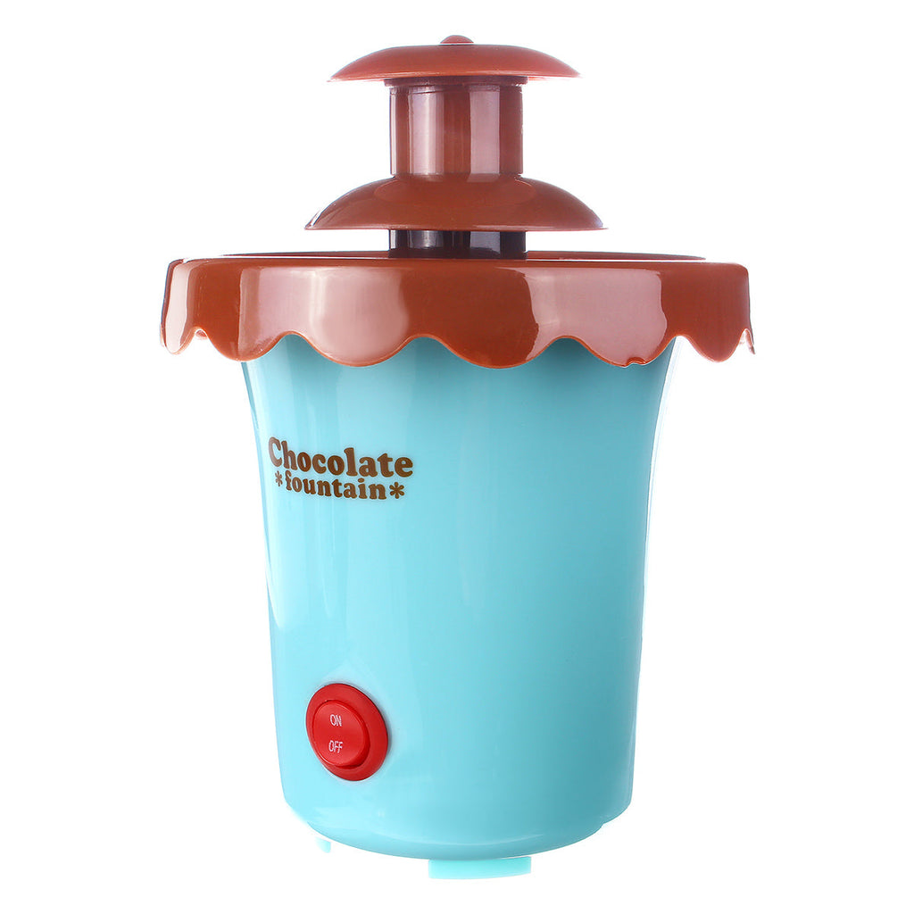 Chocolate Fondue Machine Fountain 2 Tiers Mini Maker Waterfall Melting Machine