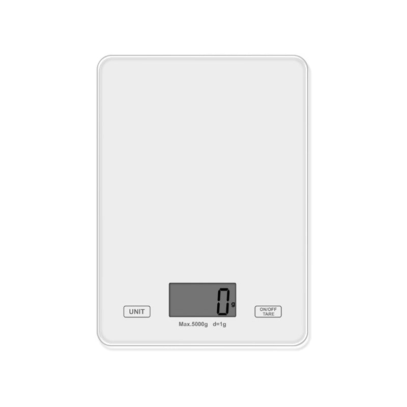 DIGOO DG-TGK1 Digital Kitchen Toughened Glass Scale 1g/5kg Food Scale Ultra Slim Tempered Glass LCD Display Kitchen Baking Mesuring Tool