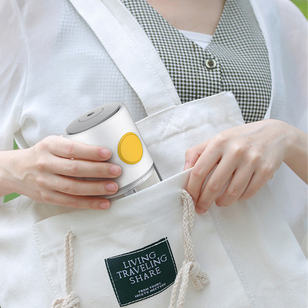 Deerma Mini USB Ultrasonic Mist Humidifier Water Diffusser Air Purifier Mist for Home XIAOMI Cooperation Brand (White)