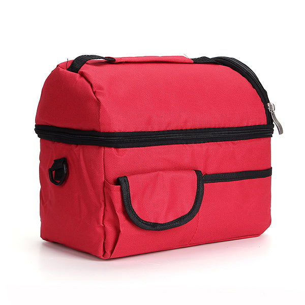 Convenient Picnic Lunch Bag Cooler Bag Ice Bag Lunch Box Assorted Colors Available