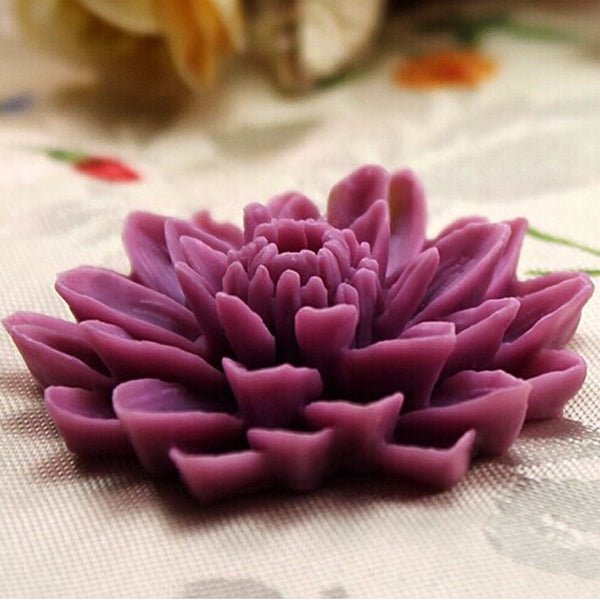 Chrysanthemum Silicone Fondant Mold Cake Decorating Mould Gum Paste Sugarpaste Mold FDA LFGB