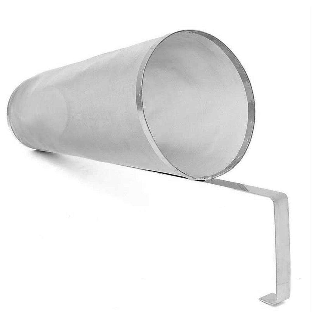 35x10cm Micron Stainless Steel 300 Mesh Home Brewing Beer Stainless Steel Filter Dry Hop