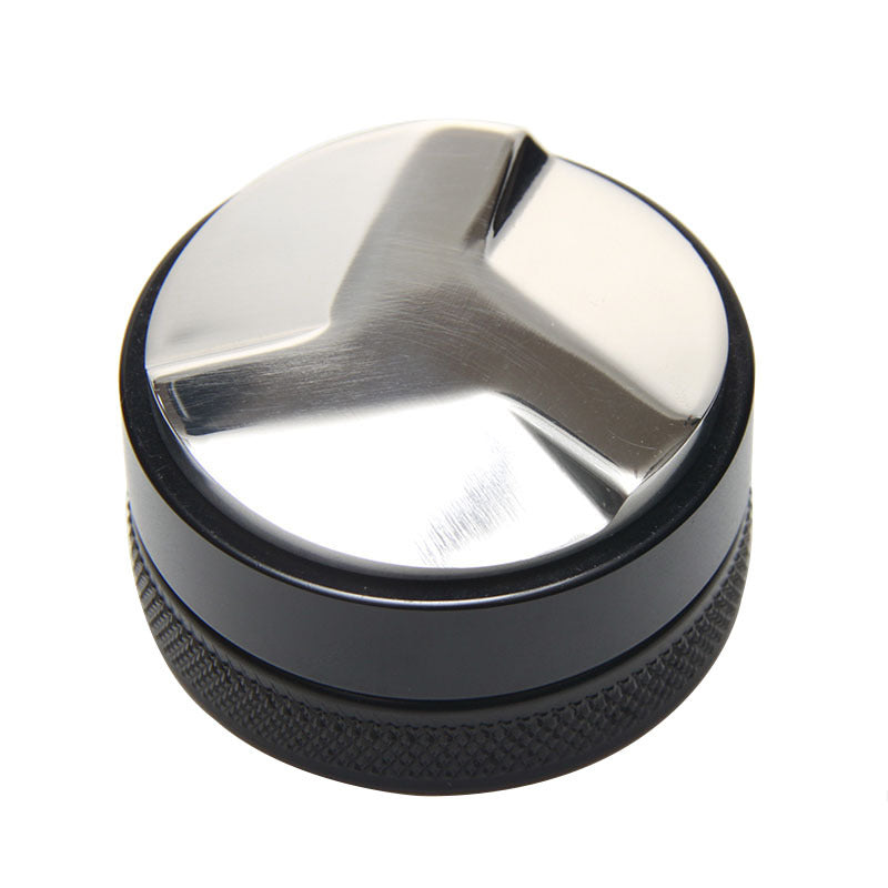 52mm Espresso Powder Distributor W/Three-Angled-Slopes Base Coffee Tamper Coffee Filter (52mm)