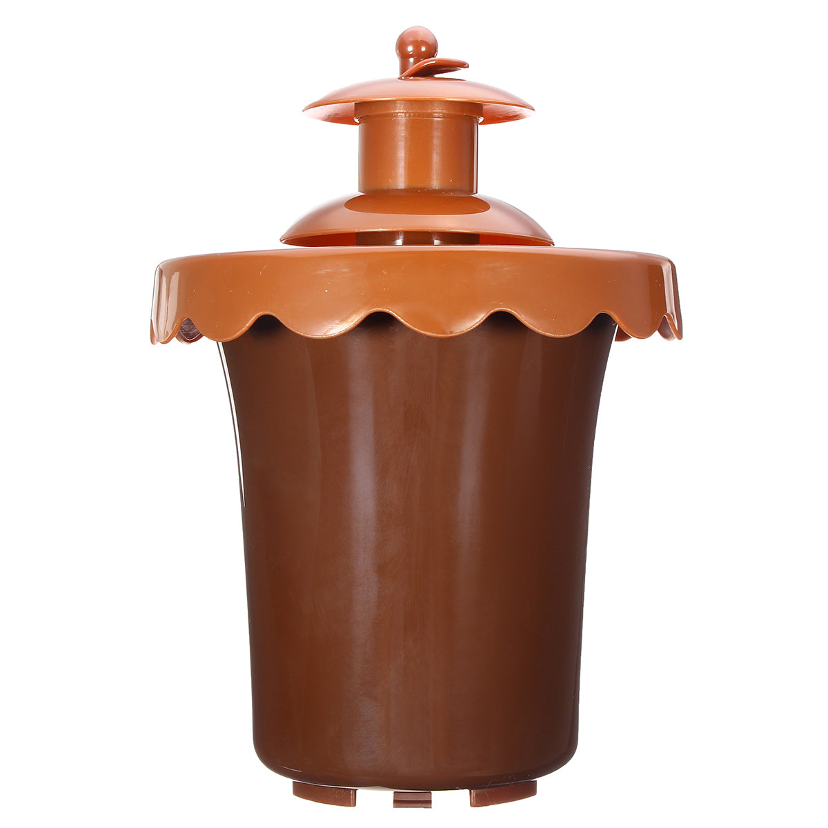 Chocolate Fondue Machine Fountain 2 Tiers Mini Maker Waterfall Melting Machine