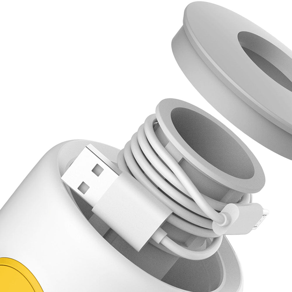 Deerma Mini USB Ultrasonic Mist Humidifier Water Diffusser Air Purifier Mist for Home XIAOMI Cooperation Brand (White)