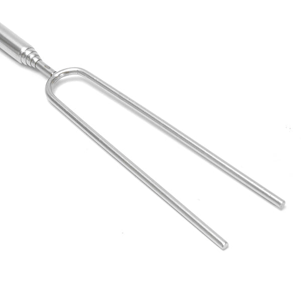8 Pieces 32-Inch Colorful Telescopic Roasting Marshmallow Barbecue Skewers BBQ Stick Fork BBQ Tools