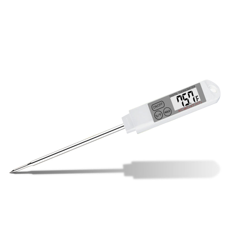 Minleaf ML-CT1 Food Thermometer Kitchen BBQ Thermometer Digital Display Probe Type Food Thermometer For Rapid Temperature Measurement