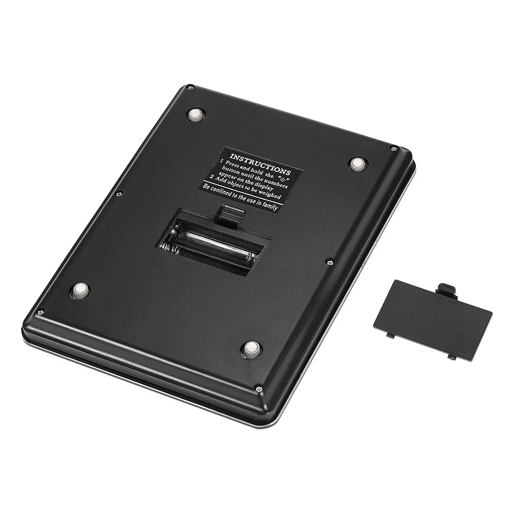 3Life H17906B 5KG/1G Accurate Touch Screen Kitchen Scale LCD Backlight Digital Kitchen Food Scale G/LB/OZ for Baking Cooking Tare Function From XIAOMI Youpin (Black)