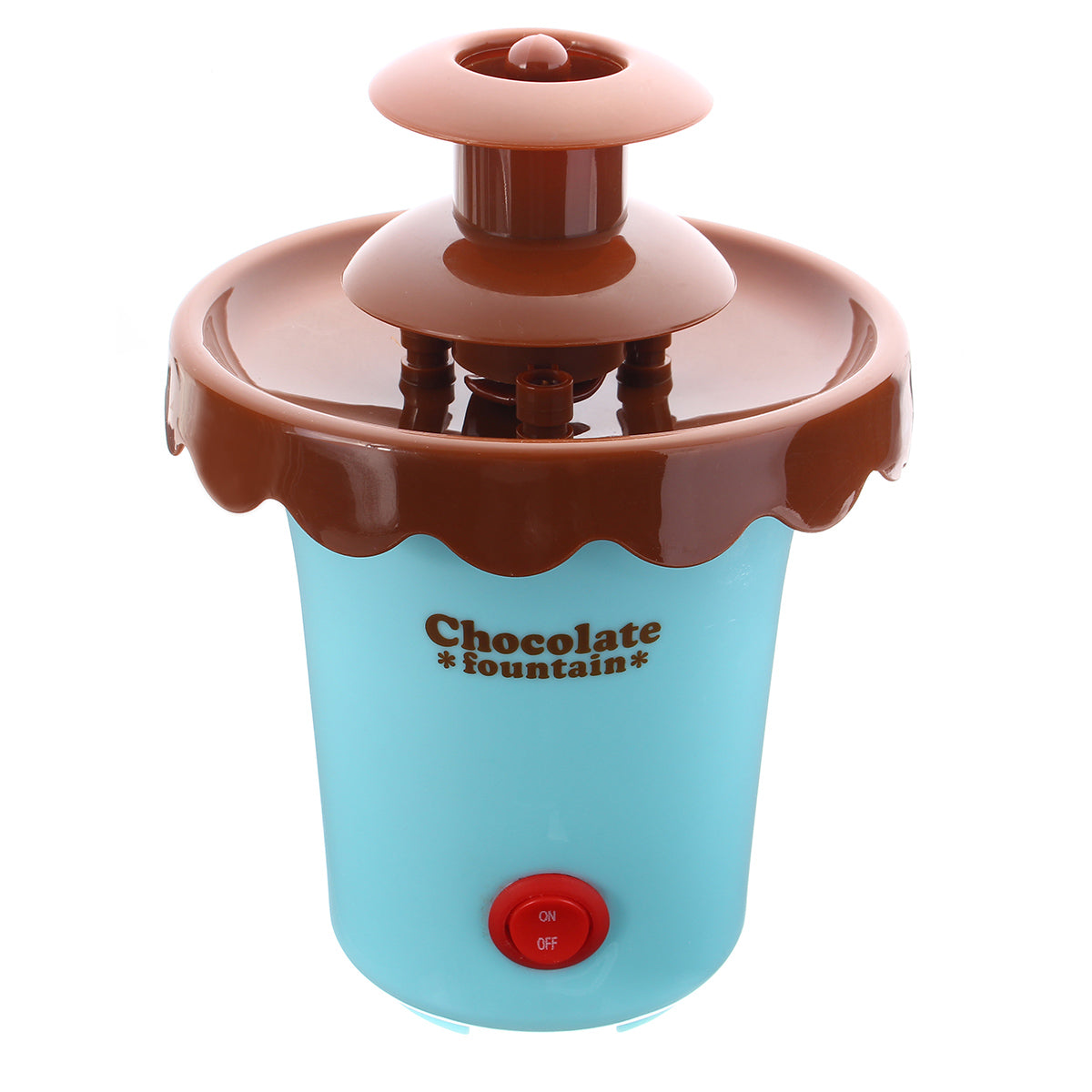Chocolate Fondue Machine Fountain 2 Tiers Mini Maker Waterfall Melting Machine