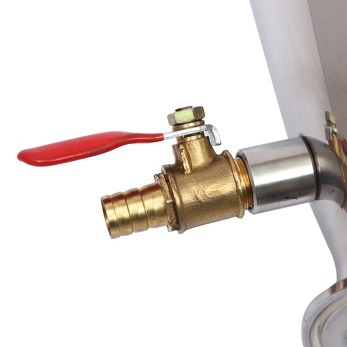 20L/5Gal W*ine Alcohol Water Distiller Moonshine Still Boiler Stainless Copper With Water Pump