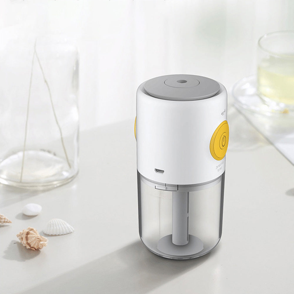Deerma Mini USB Ultrasonic Mist Humidifier Water Diffusser Air Purifier Mist for Home XIAOMI Cooperation Brand (White)