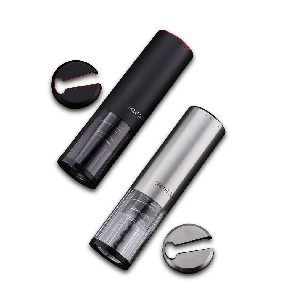 Circle Joy CJ - EKPQ02 USB Charging Automatic Electric Bottle Opener W ine Opener Kitchen Opening Tool From Xiaomi Youpin (Black)